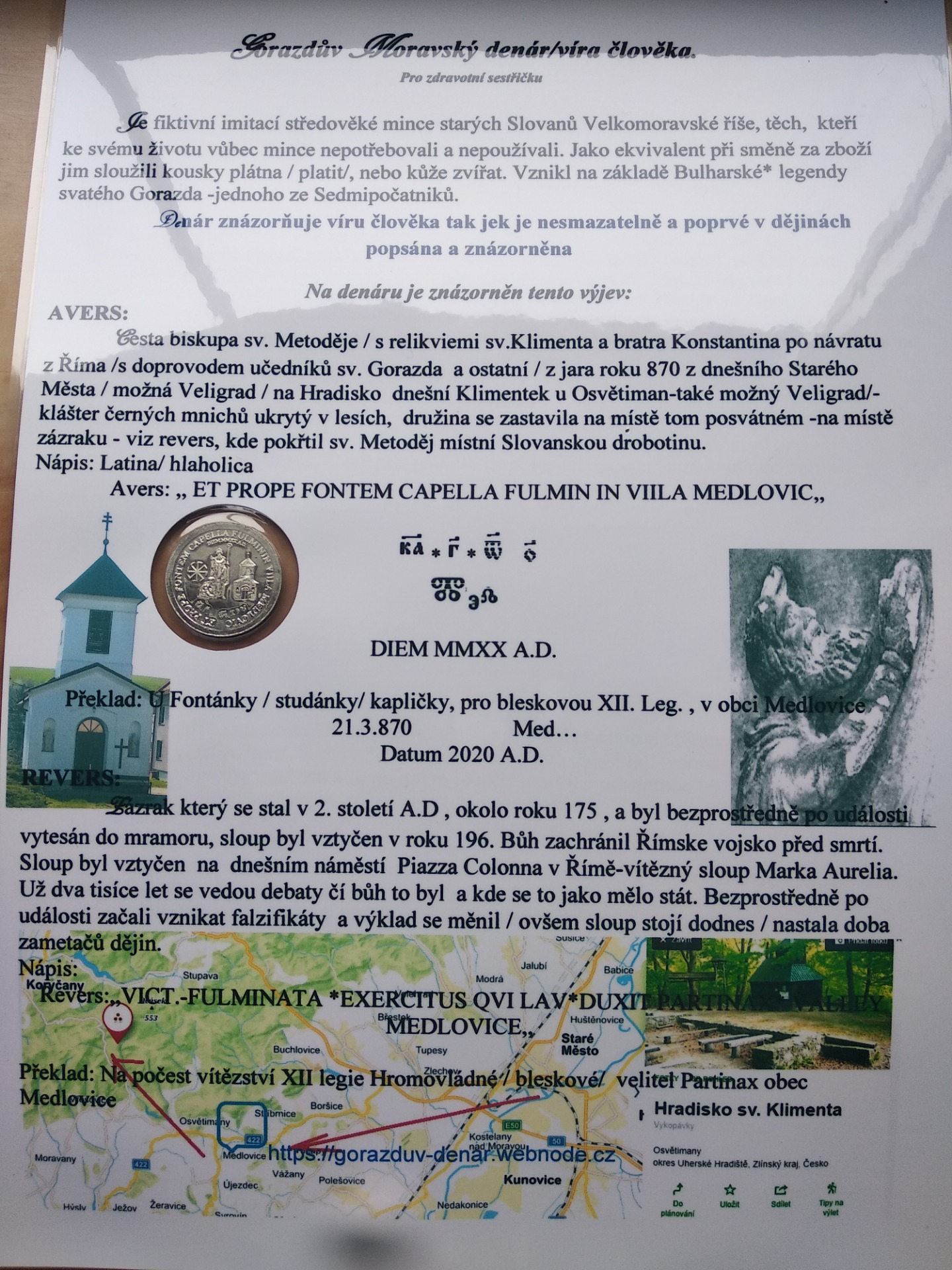 takto vypadá poděkování zdravotní sestřičce